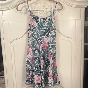 Old Navy floral Sun Dress